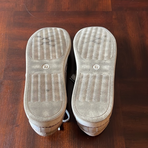 Crown Vintage leather/suede Kalinda sneaker - Picture 7 of 8